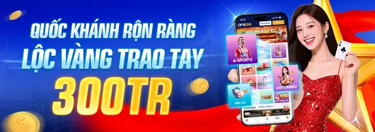 Banner khuyến mãi thưởng nạp đầu